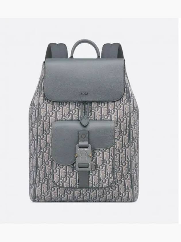 Saddlebag Flap Backpack 1ADBA200YKS H12E - DIOR - BALAAN 1