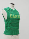 green knit sleeveless - GANNI - BALAAN 6