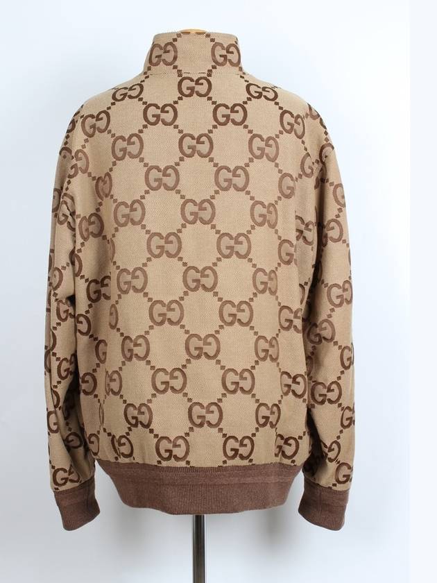 GG jumbo canvas jacket 54 - GUCCI - BALAAN 4