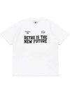 NEW FUTURE T SHIRTS WHITE - POLYGRAM - BALAAN 4