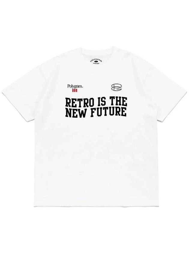 NEW FUTURE T SHIRTS WHITE - POLYGRAM - BALAAN 4