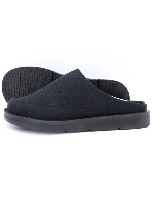 Men's Canvas Basic Slippers Black - SUPENER - BALAAN 2