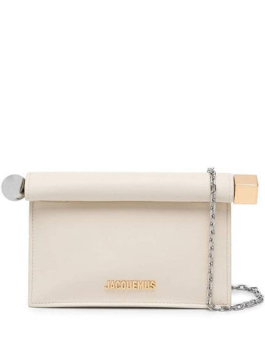 La Petit Pochette Rond Suede Clutch Bag - JACQUEMUS - BALAAN 1