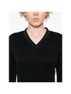 Long Sleeve T Shirt M0TC8EL512C101 Black - BRUNELLO CUCINELLI - BALAAN 6