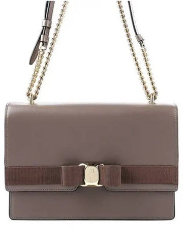 Women s New Bara Cross Bag 271510 - SALVATORE FERRAGAMO - BALAAN 1