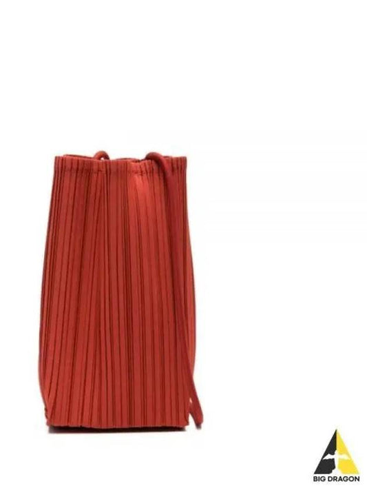 Bloom Pleats Shoulder Bag Red - ISSEY MIYAKE - BALAAN 2