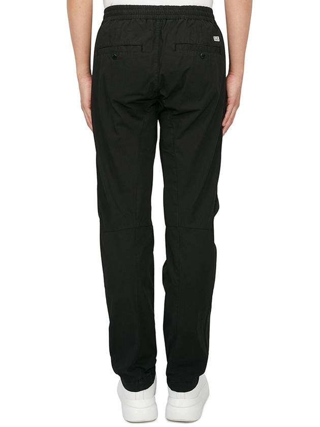 Micro Reps Cargo Track Pants Black - CP COMPANY - BALAAN 4