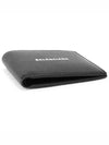 Cash Square Folded Wallet Black - BALENCIAGA - BALAAN 4