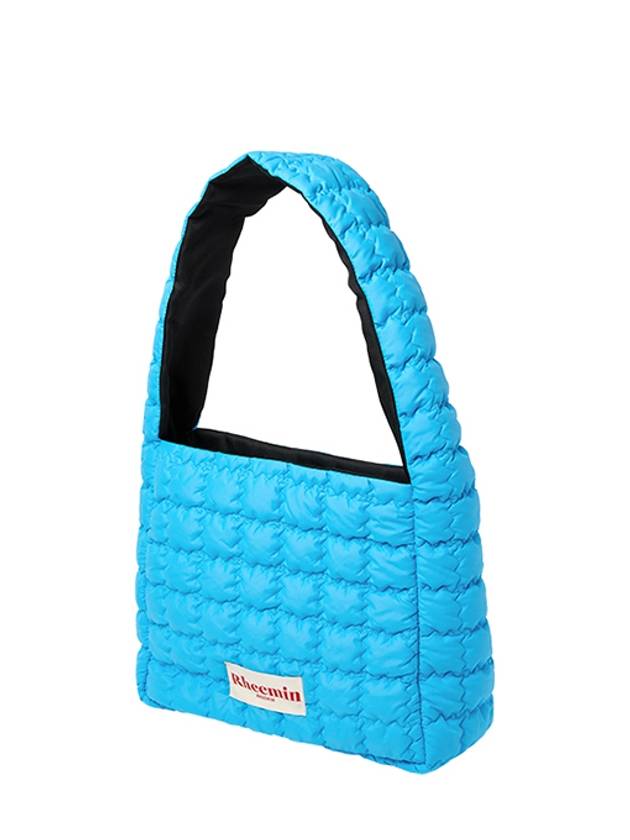 BISCUIT quilted BIG NUGGETSKY BLUE - RHEEMIN - BALAAN 3