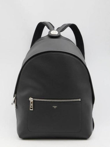 Chiodo medium backpack black - FENDI - BALAAN 1