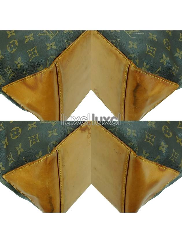 Monogram Cabas Mezzo Vintage Shoulder Bag - LOUIS VUITTON - BALAAN 9