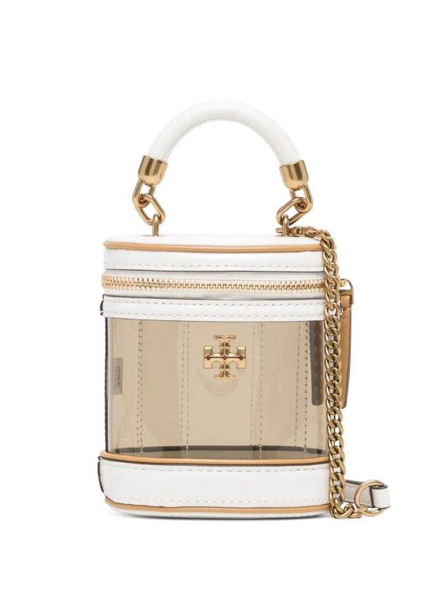 Kira Mini Vanity Makeup Pouch Bag White - TORY BURCH - BALAAN 1