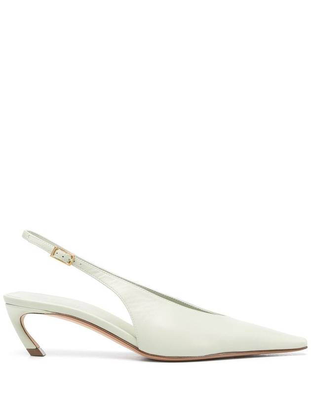 Shoes FW PUSP05 NAPA P23 401 Sage - LANVIN - BALAAN 2