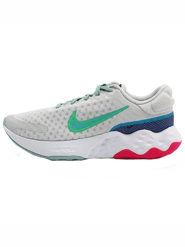 Renew Ride 3 Low Top Sneakers White - NIKE - BALAAN 1