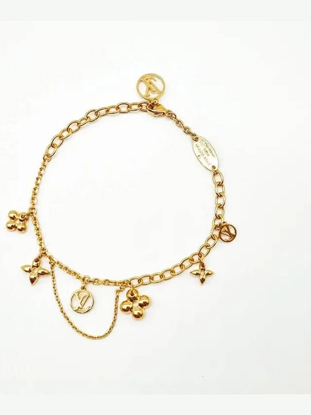 Blooming Supple Bracelet Gold - LOUIS VUITTON - BALAAN 2