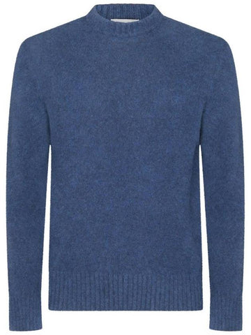 Piacenza 1733 Blue Wool Knitwear - PIACENZA 1733 - BALAAN 1