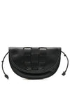 Luna Shoulder Bag Black - HEREU - BALAAN 2