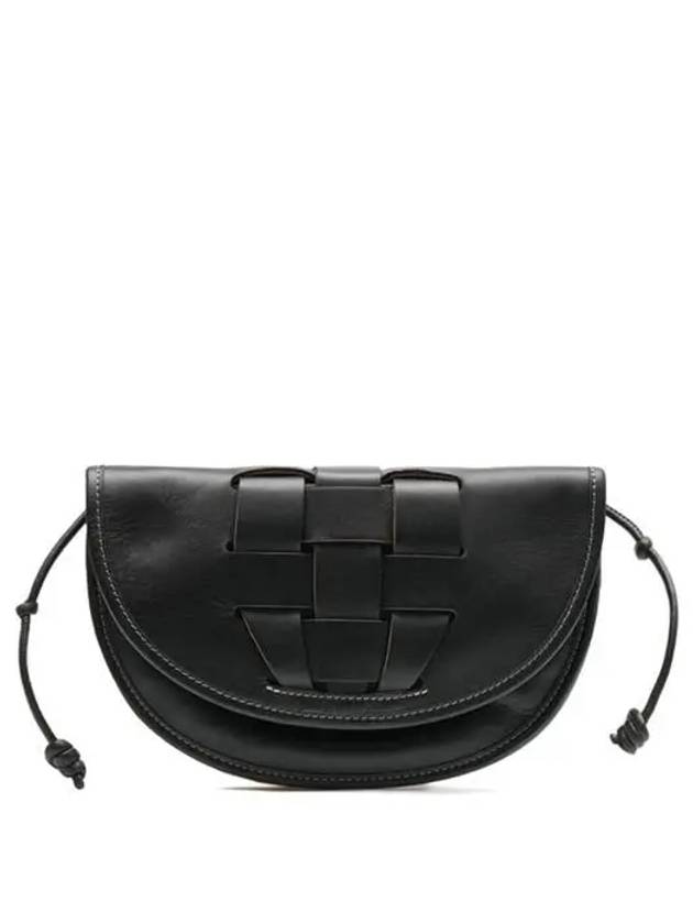 Luna Shoulder Bag Black - HEREU - BALAAN 2