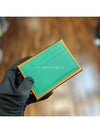 Card Wallet Citizen Twill Green - HERMES - BALAAN 3