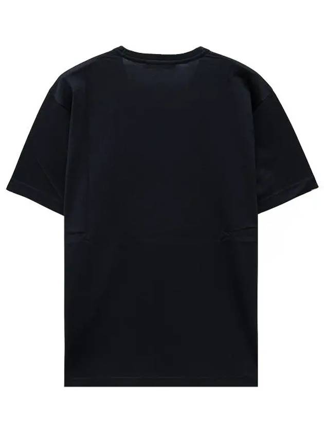 Face Logo Crew Neck Short Sleeve T-Shirt Black - ACNE STUDIOS - BALAAN 6