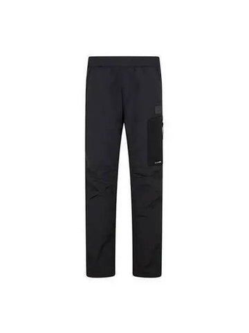 CP Company Metropolis Nylon Track Pants Black 13CMPA104A 005991G - CP COMPANY - BALAAN 1