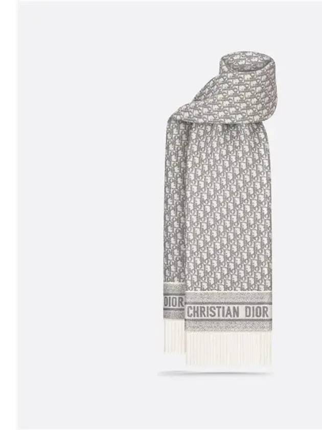 Christmas Dior Oblique Women s Muffler 51DOB209L080CO95 - DIOR - BALAAN 1