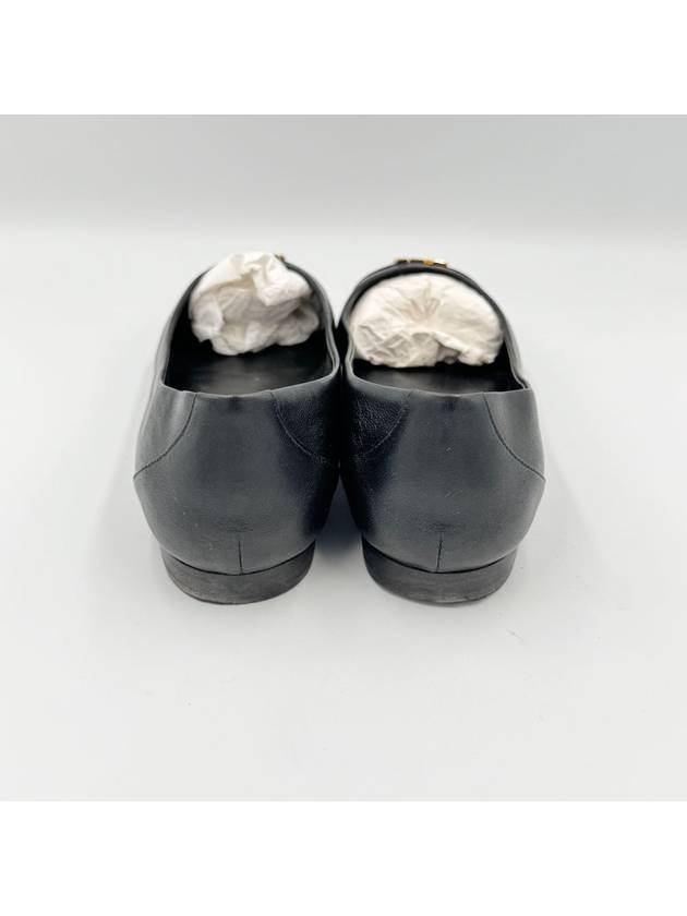 capucine flat ballerina black - LOUIS VUITTON - BALAAN 4