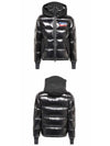 Marcassin Short Down Padding Black - MONCLER - BALAAN 5