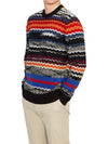 Men's Knit US23WN05 BK025P SM8YB - MISSONI - BALAAN 4