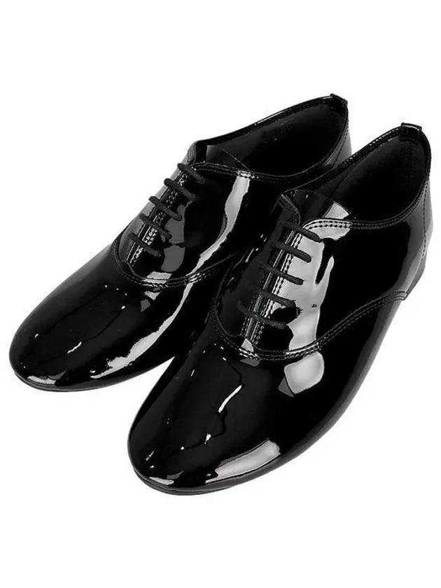 Charlotte Patent Leather Oxford Shoes Black - REPETTO - BALAAN 2