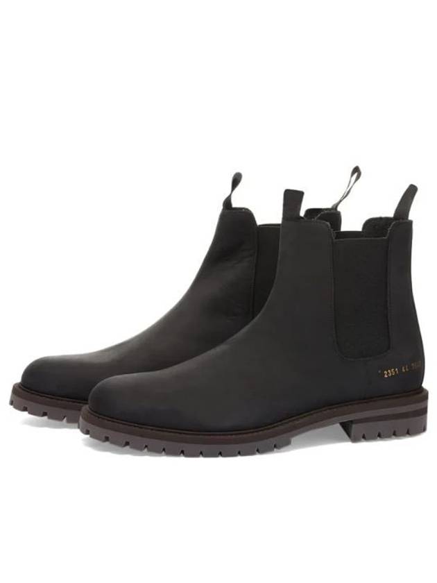 Winter Calfskin Chelsea Boots Black - COMMON PROJECTS - BALAAN 2