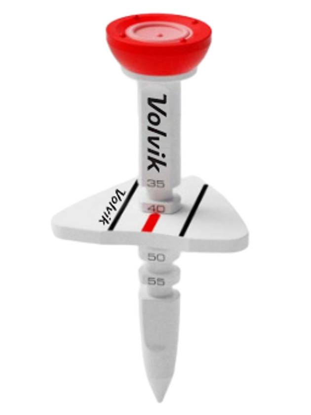 Vista3 Prism 4-ball control tee golf tee set hole-in-one meeting competition print promotional material - VOLVIK - BALAAN 2