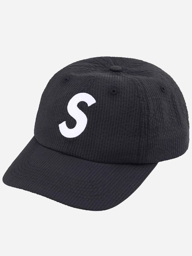 Seersucker S Logo 6 Panel 24SS - SUPREME - BALAAN 3