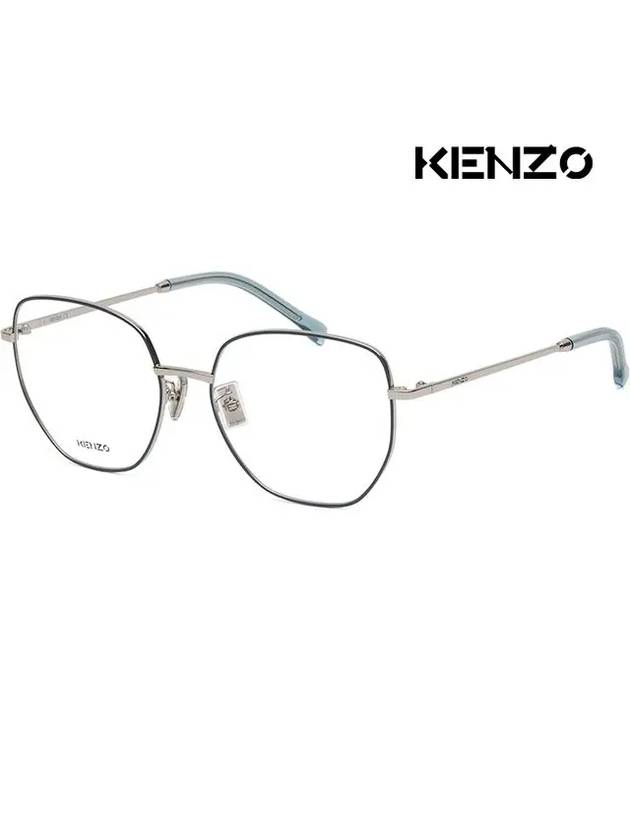 Glasses frame KZ50156U 016 metal frame - KENZO - BALAAN 1