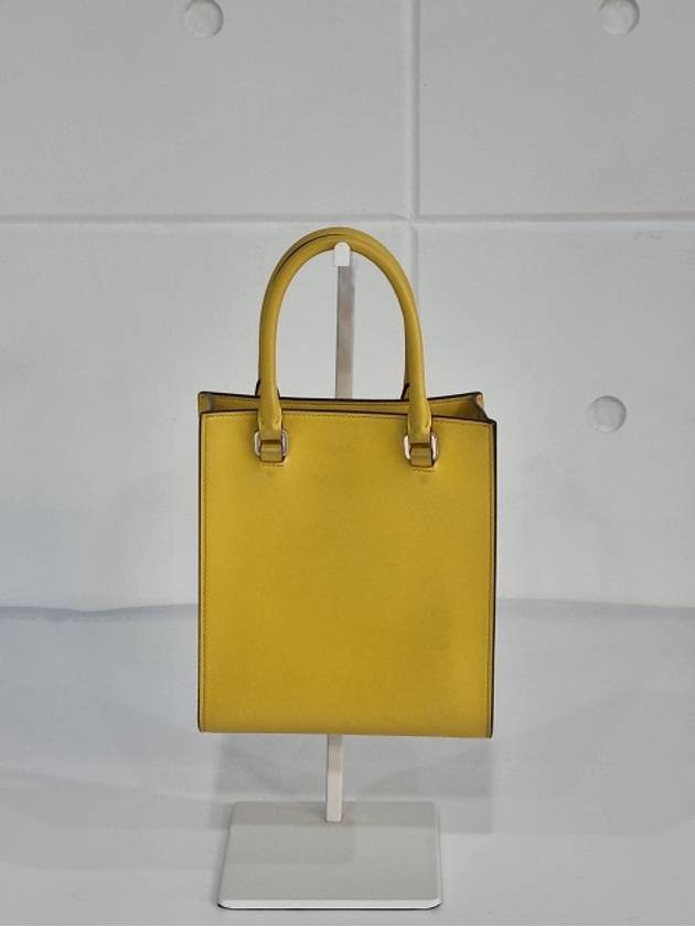 Direx triangle logo embossed tote bag mini cross - PRADA - BALAAN 3