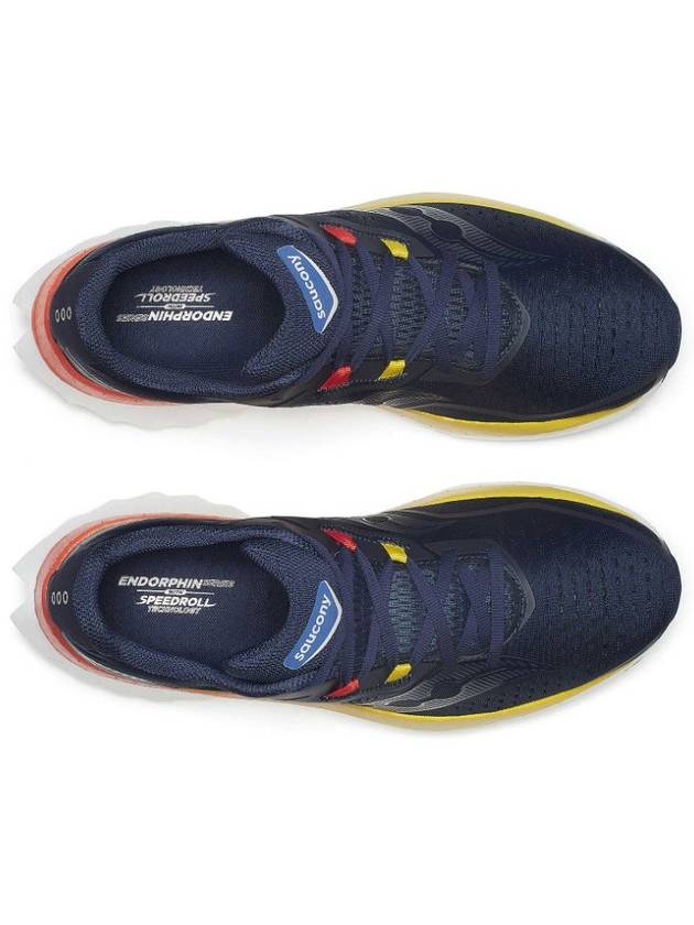 Endorphin Speed 4 Low Top Sneakers Navy - SAUCONY - BALAAN 6