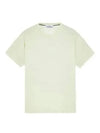 Micro Graphics One Print Short Sleeve T Shirt Light Green - STONE ISLAND - BALAAN 2