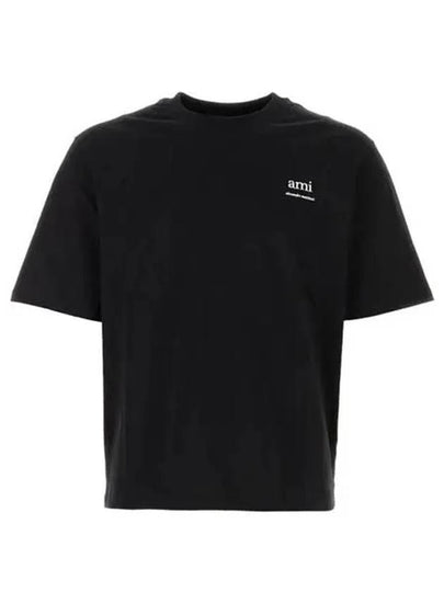 Alexandre Mattiussi Short Sleeve T-Shirt Black - AMI - BALAAN 2