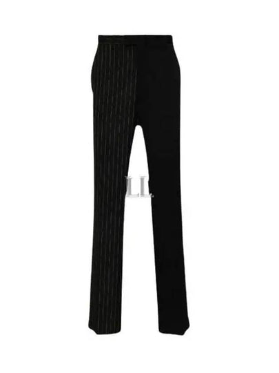 Half And Half Tailored Straight Jeans Black - MAISON MARGIELA - BALAAN 2