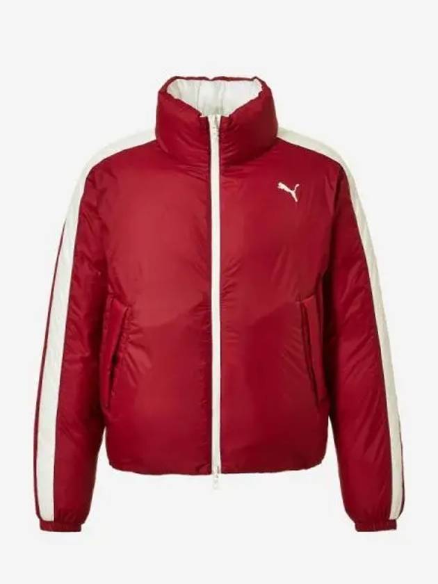 Unidear cat reversible down jacket WARM white INT - PUMA - BALAAN 1