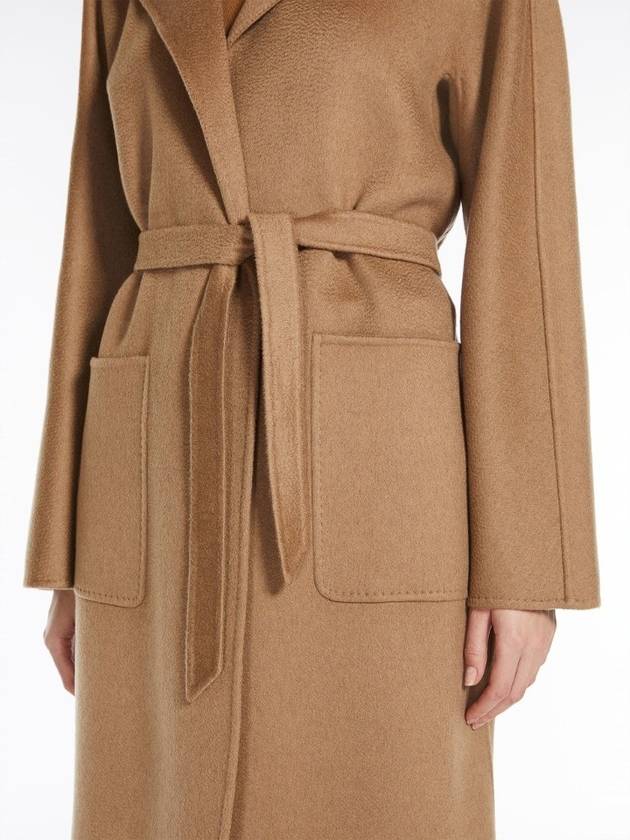 Women's Lilia Icon Single Coat Camel - MAX MARA - BALAAN 6