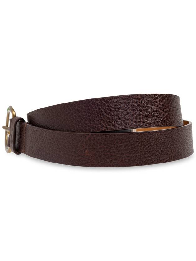 Dsquared2 Leather Belt, Women's, Brown - DSQUARED2 - BALAAN 3