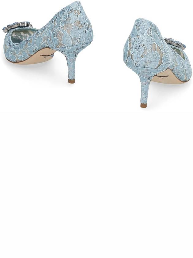 Brooch Lace Rainbow Pumps Heel Azra - DOLCE&GABBANA - BALAAN 5