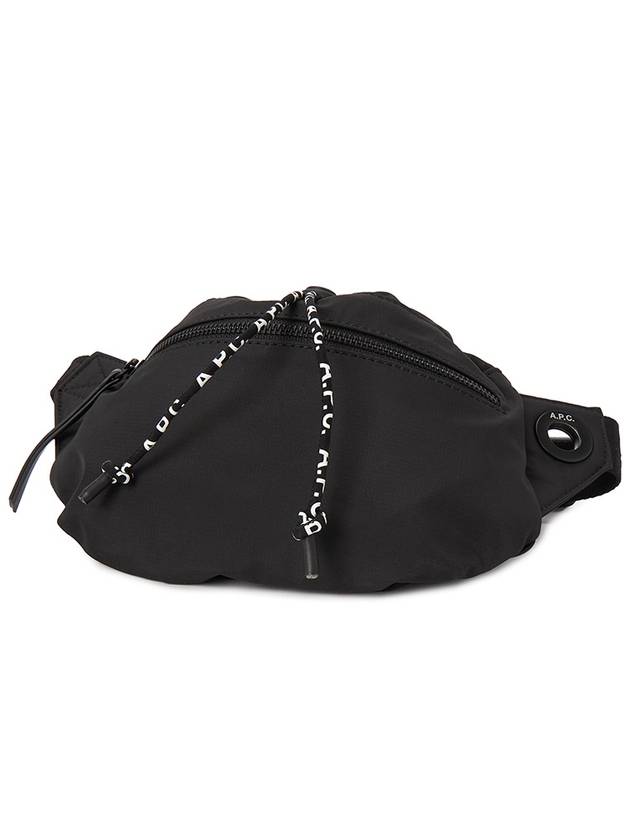 Reset Belt Bag Black - A.P.C. - BALAAN 5