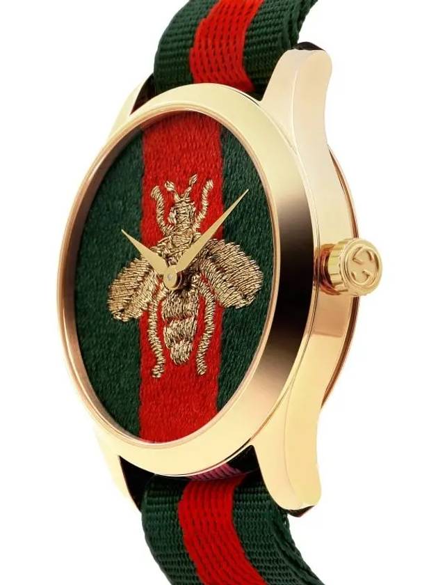 YA126487B Le March de Mervey Bee NATO Watch - GUCCI - BALAAN 3