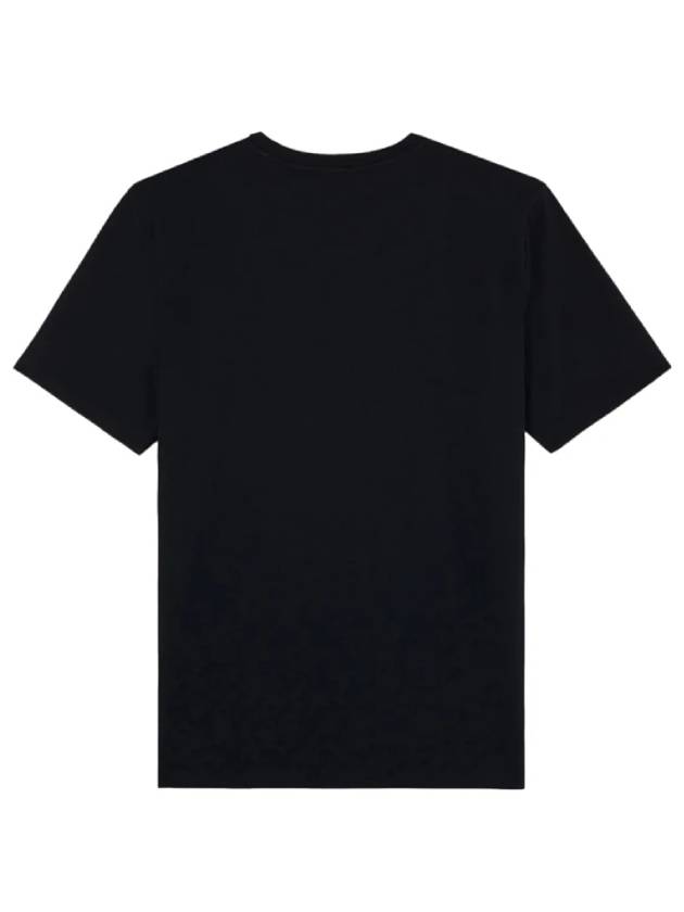 Speedy Fox Patch Comfort Short Sleeve T-Shirt Black - MAISON KITSUNE - BALAAN 3