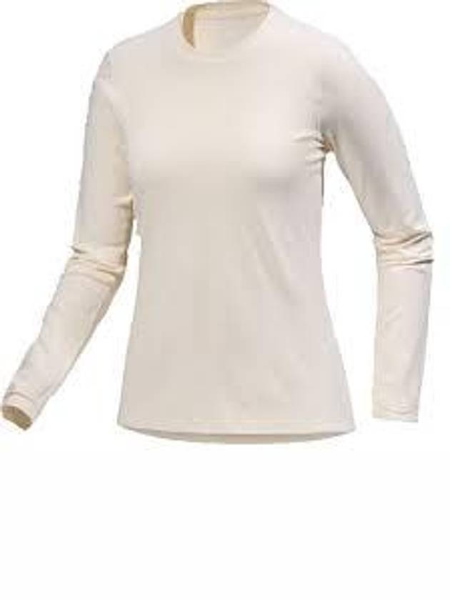 Taema Thermal Crew Neck Long Sleeve T-Shirt Ivory - ARC'TERYX - BALAAN 2