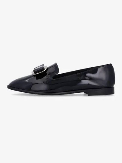 New Vara Plate Loafers Black - SALVATORE FERRAGAMO - BALAAN 2