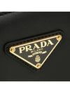 Small Leather Hand Shoulder Bag Black - PRADA - BALAAN 6