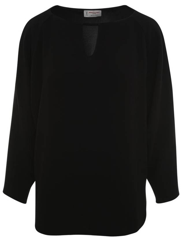 Alberto Biani Blouse With V Neck Clothing - ALBERTO BIANI - BALAAN 1